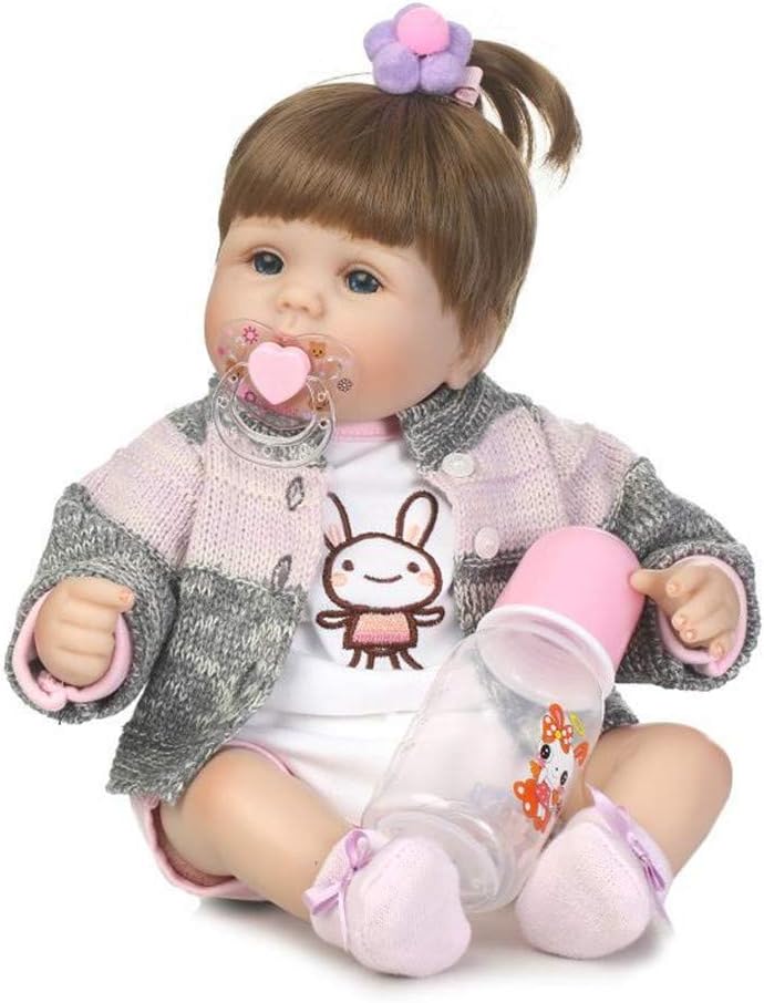 Prezzo HWBB 40cm Bambole del Bambino rinato 16 Pollici Realistico Sguardo Vera Ragazza Silicone Morbido Vinile rinato Bambino Bambole Neonato Giocattolo della Ragazza Migliore Compleanno Regalo di Natale Offerte