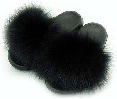 fluffy fur slides