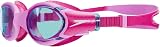 Speedo Biofuse 2.0 Kids Swimming Goggles Unisex Junior Lemon Drizzle/Pink view 9