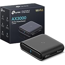 TP-Link Dual-Band WiFi 6 AX3000 Travel Router (TL-WR3002X
