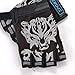 FREEHAWK Kids Cycling Gloves, Non-Slip Ultrathin Children Half Finger Bicycle Cycling Breathable Gloves Roller-Skating Gloves for Fishing, Cycling, Roller Skating and Climbing in Summer (Brown)
