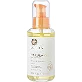 Luseta Marula Oil Hair Treatment for Fine & Dry Hair Serum Smoothing Hair Adding Shine and Nourishing Scalp 3.38oz