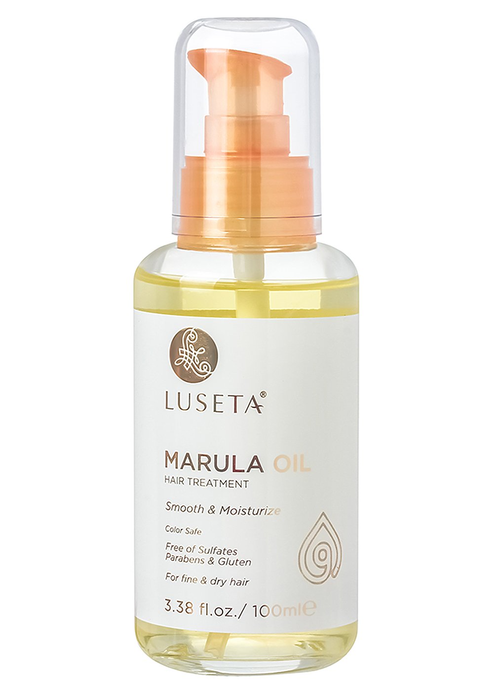 Luseta Marula Oil Shampoo & Conditioner Set, for Fine and