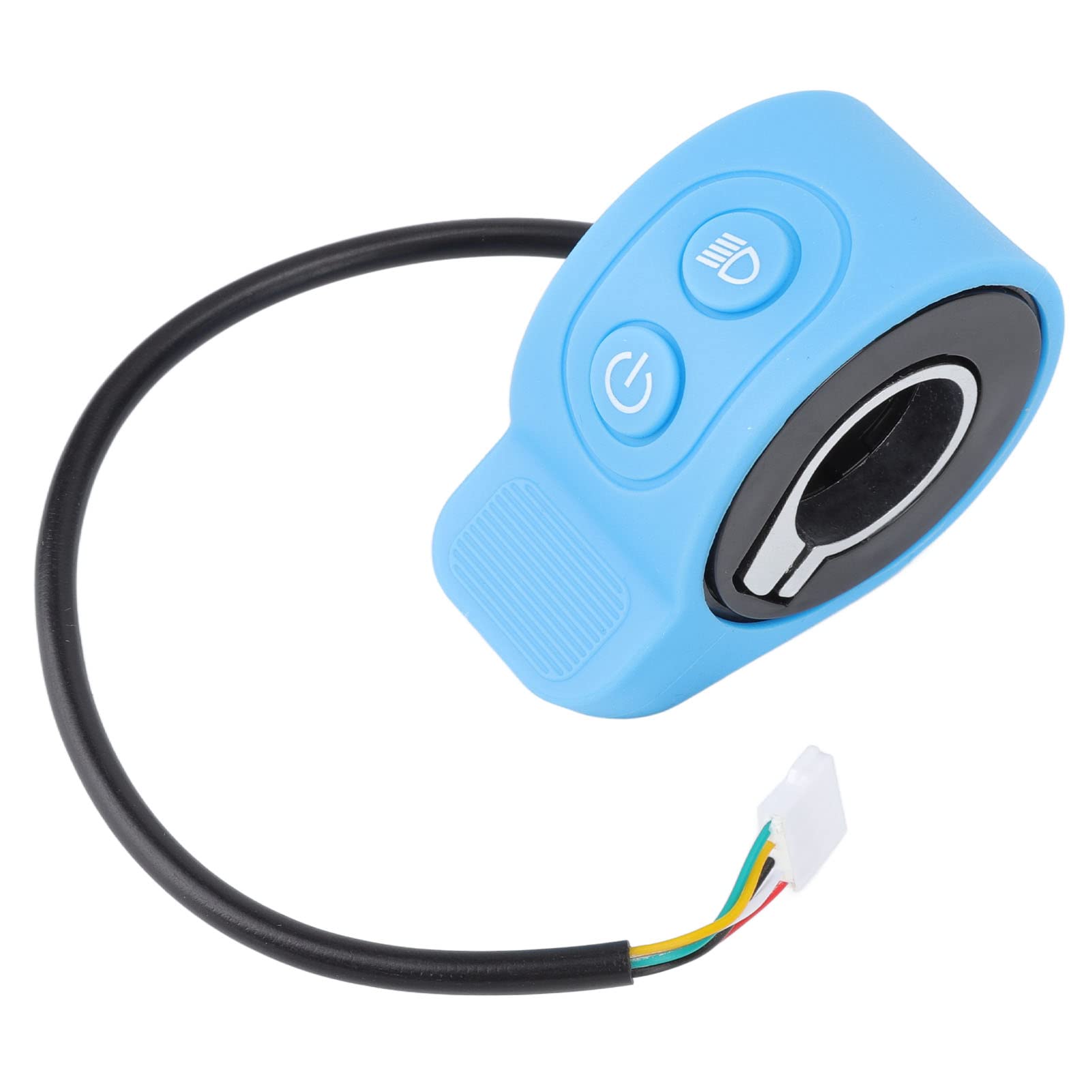 SPYMINNPOO Electric Scooter Throttle Accelerator, Sensitive Speed Control Thumb Throttle Accelerator E Scooter Finger Throttle Accelerator