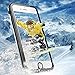 EFFUN iPhone 7 Waterproof Case, IP68 Certified Waterproof Underwater Cover Dustproof Snowproof Shockproof Case with Cell Phone Holder, PH Test Paper, Stylus Capacitive Pen and Floating Strap Black