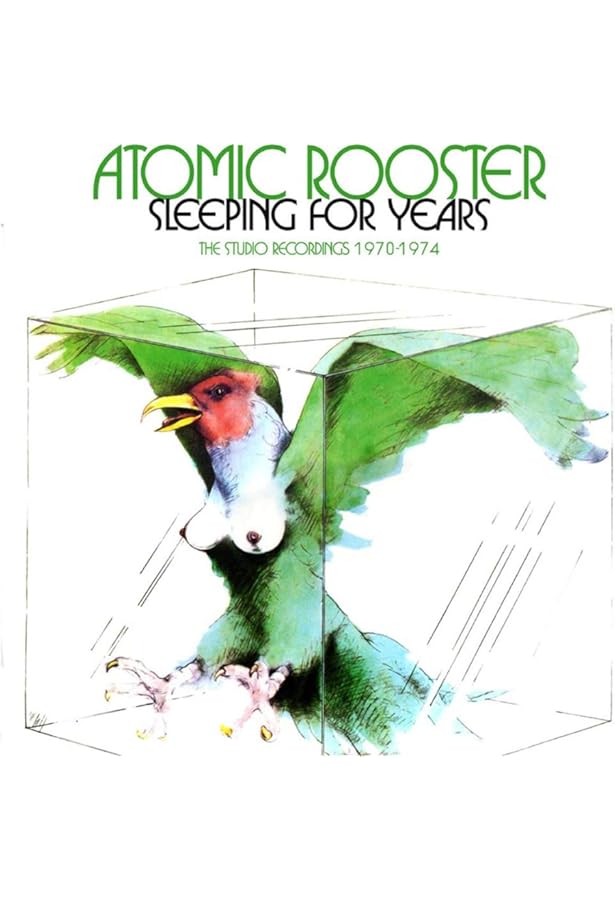 ATOMIC ROOSTER - Atomic Roooster - Amazon.com Music