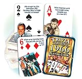 Flickback 1966 Trivia Playing Cards: Birthday Gift