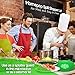   Homepop Boil Over Spill Stopper - Fits up to 12 Inch Pot or Pan - Perfect for Keeping Stove Top Clean - Green