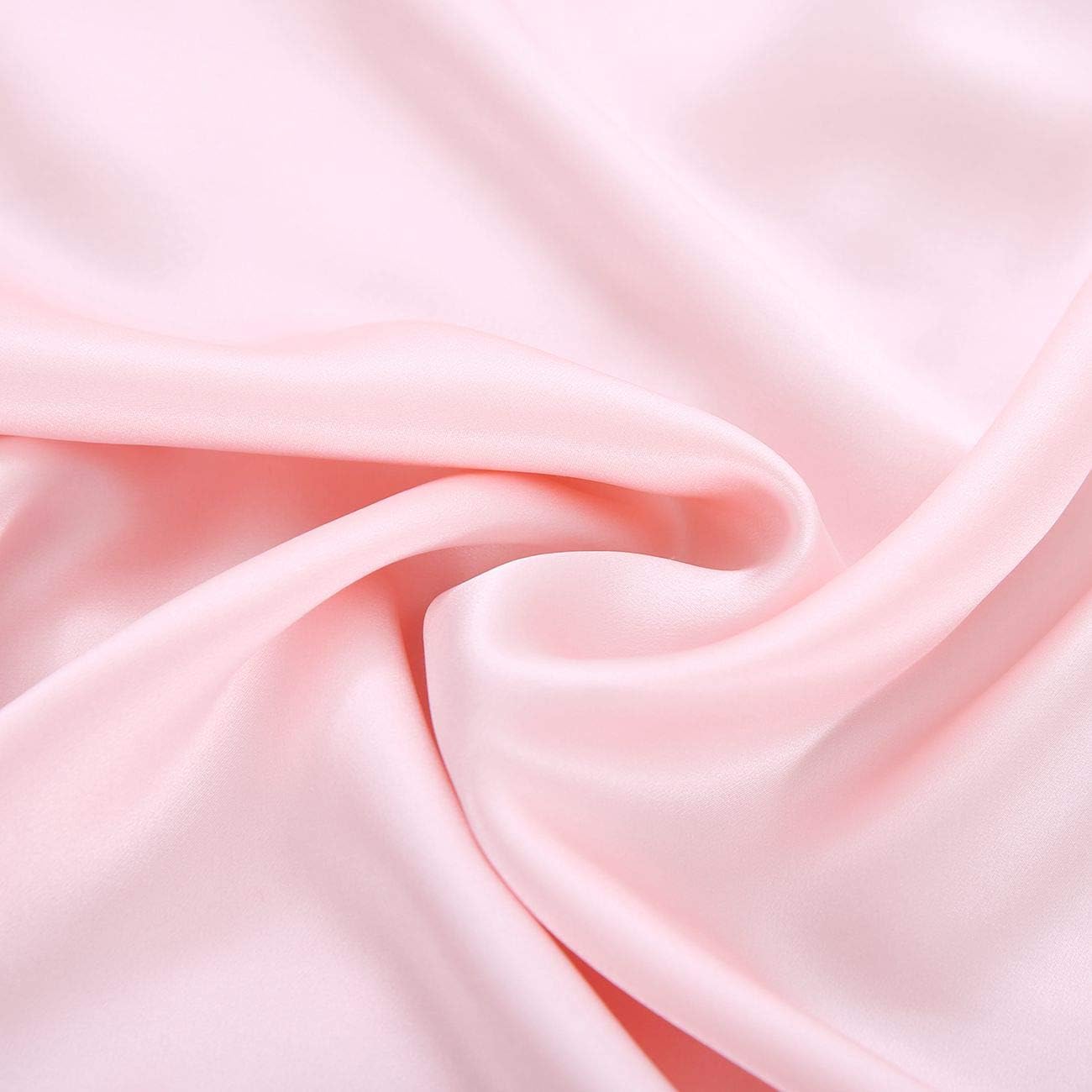 Ethlomoer Natural Pure Silk Pillowcase for Hair and Skin Both Side 19mm, Hypoallergenic, 600 Thread Count - Image 3