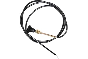 Jvfnxpm 054-8017-00 Choke Cable for Bad Boy CZT Elite, Compact Outlaw, MZ, MZ Magnum, Maverick, Outlaw, Outlaw XP, ZT and ZT Elite Zero-Turn mowers Replace 054801700 S-Ten 290-610