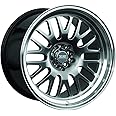 XXR WHEELS 531 16X8 4x100/4x114.3 Offset 0 Hyper Black / Machined Lip (Qty of 1)