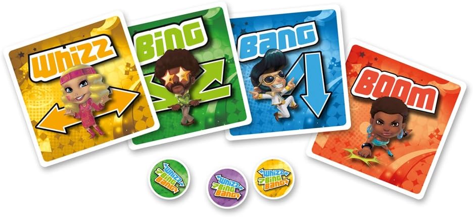 IELLO Whizz Bing Bang Card Game, Weiß - Image 3