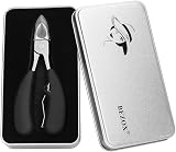 BEZOX Precision Toenail Clippers Thick Toenails Trimmer Medical Steel view 7