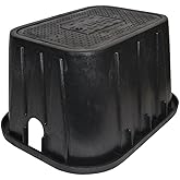 Nds 21 5/8 in x 15 3/4 in x 12 1/4 in Rectangular Meter Box HAWA D1200-DIRB - 1 Each