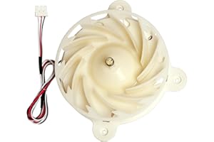 DEELIEX DA31-00342A (OEM Part) Refrigerator Motor BLDC FAN Fit for Samsung Freezer Evaporator RS27T5200SG, RS22T5561SR, RS22T5201SR, RS27T5200SR, RS23A500ASR, RS23A500ASG, RS28A5F61SR, RS28A5F61SG