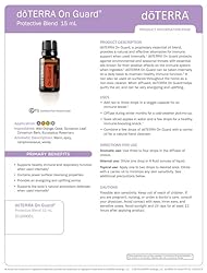 doTERRA On Guard Essential Oil Protective Blend