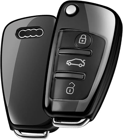 OATSBASF TPU Car Key Cover for Audi A1 A3 A4 A6 Q3 Q5 Q7 R8 TT Remote Case