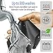 CLEAN SCREEN WIZARD Microfiber Liner Screen Keyboard Protector Cloth Cover and Cleaning for 17.3in, 17in Laptops, Bundle 3 Pack and Sticker Cleaner, Grey