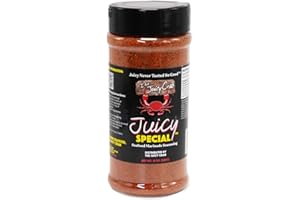 Juicy Special Cajun Seafood Marinade Seasoning by The Juicy Crab | 12OZ (340g)