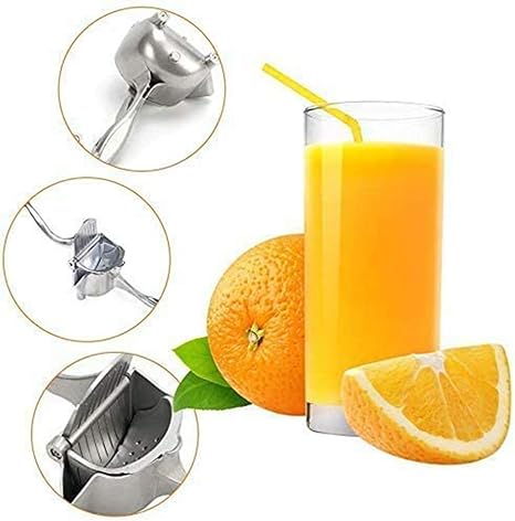 Amazon ハンドジューサー 業務用 家庭用シトラスジューサー レモン絞りグレープフルーツ 掃除が簡単 レモン絞りグレープフルーツしぼり器 ジューサー しぼり器 オンライン通販