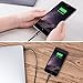 BONSALAY iPhone charger, 3Pack 3FT 6FT 10FT Nylon Braided Cord Lightning Cable to USB Charger for iPhone 7/7 Plus/6s/6s Plus/6/6Plus/5s/5c/5, iPad/iPod Models-Black