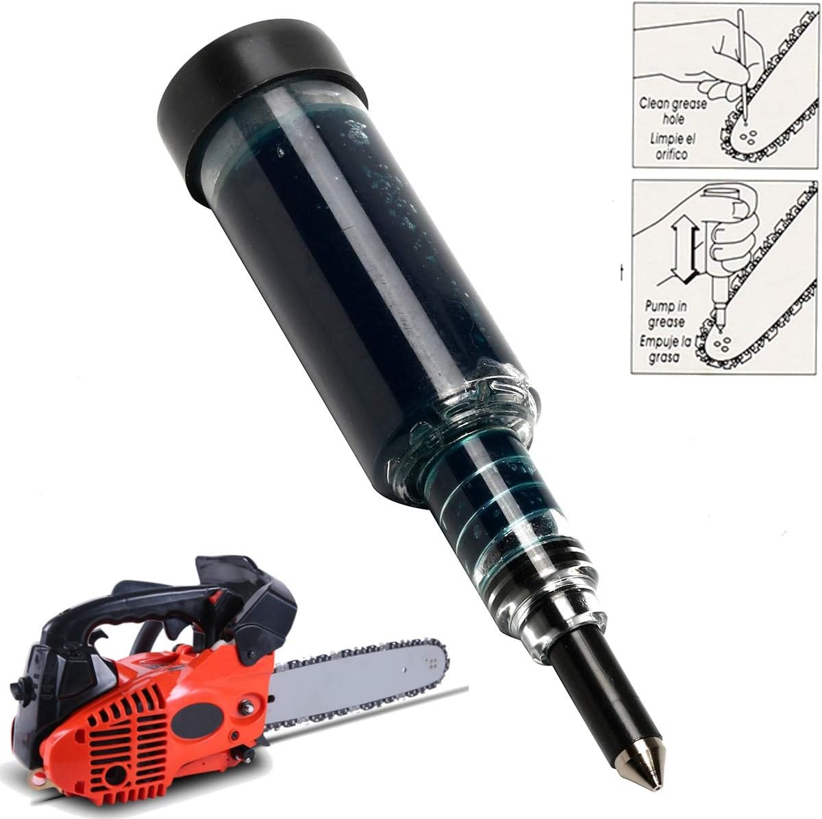 Laliva tools Chainsaw Chain Guide Bar Sprocket Nose Brushcutter