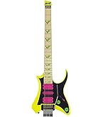 Amazon.com: Spirit GT-PRO Deluxe Electric Guitar in Hot Rod Yellow