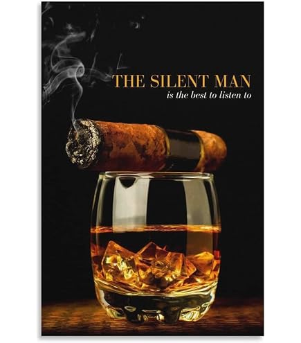 Amazon.com: Michael L Kungl - Fat City Cigar Lounge Art Print