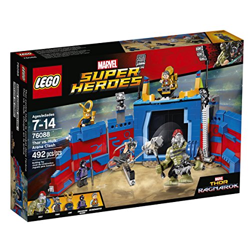 LEGO Super Heroes Thor Vs. Hulk: Arena Clash 76088 Building 