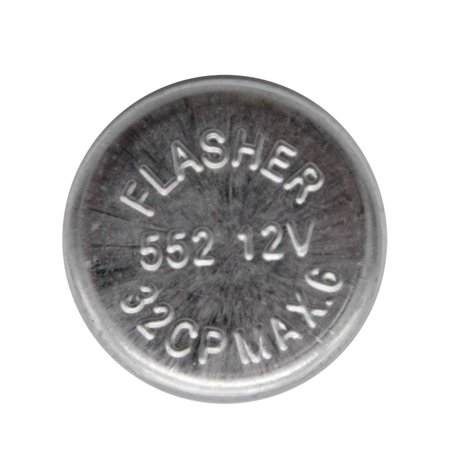 Photo 1 of 2-PIN 552 Lighting Turn Signal Hazard LED Flasher 12V Relay 32CP MAX6 No Fast Hyper-flash EF32