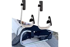 MoCulot Knee Seat for Gardening, Protecting Knees, Labor-Saving Tools for Farm Work (2pcs-Silver)