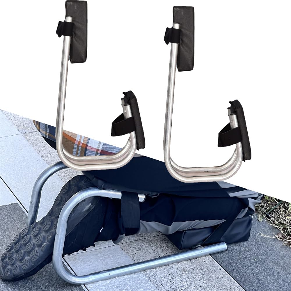 Photo 1 of MoCulot Knee Seat for Gardening, Protecting Knees, Labor-Saving Tools for Farm Work (2pcs-Silver)