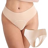 TIKITIDES Camel Concealer Underwear Camel Cover Thong Seamless G-String Thongs Workout Underwear Anti Camels Cover Thongs