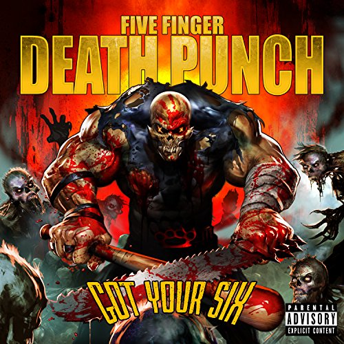 Five Finger Death Punch - Got Your Six Lyrics - Zortam Music
