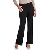 Rekucci Women's Ultra Stretch Pull-On Flared Leg Pant