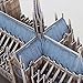 CubicFun 3D French Puzzles Cathedral Architecture Paris Building Church Model Kits Toys for Adults and Teens, Notre Dame de Paris