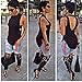 Tenworld Women Summer Vest Top Sleeveless Backless Blouse Cotton Tank Shirt