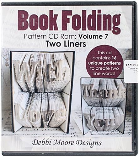 Debbi Moore Designs CDSET384 Debbi Moore CD ROM Book Folding Patterns, Volume 3, 17