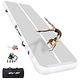 AKSPORT Gymnastics Air Mat Tumble Track Tumbling