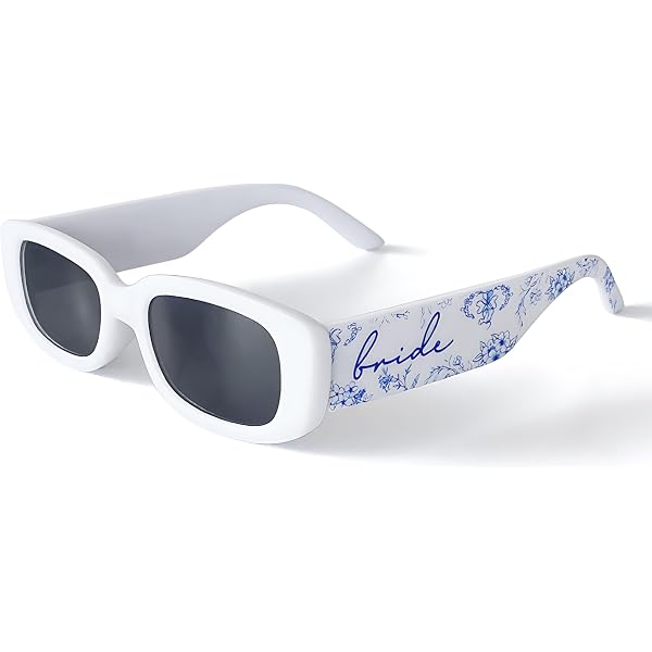 Amazon.com: xo, Fetti Gold Metal Bride Sunglasses  display picture 3