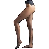 CALZEDONIA Woman's Sheer Matte Totally Invisible 20 Denier Tights