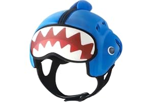 LURUI Baby Head Protector Helmet, Breathable Baby Head Protector for Crawling and Walking, Infant Soft Helmet, Anti-Collision, Ultra-Lightweight, Expandable and Adjustable Age 10-24 Months