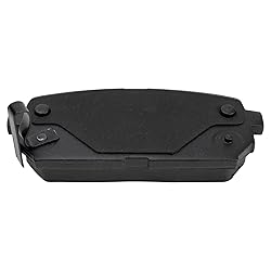 TRQ Rear Brake Pads Ceramic Compatible with