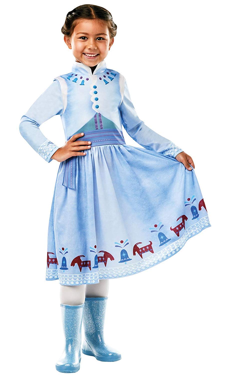 Rubie's Official Disney Frozen Anna Costume, 104 cm