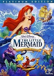 The Little Mermaid (DVD, 2006, 2-Disc Set, Platinum Edition)