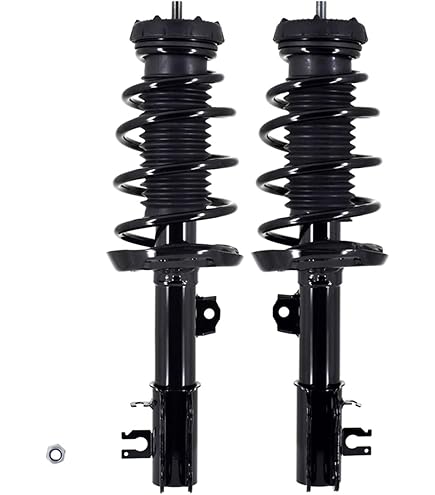 、 Amazon.com: Front Right Passenger Side Strut and Coil Spring