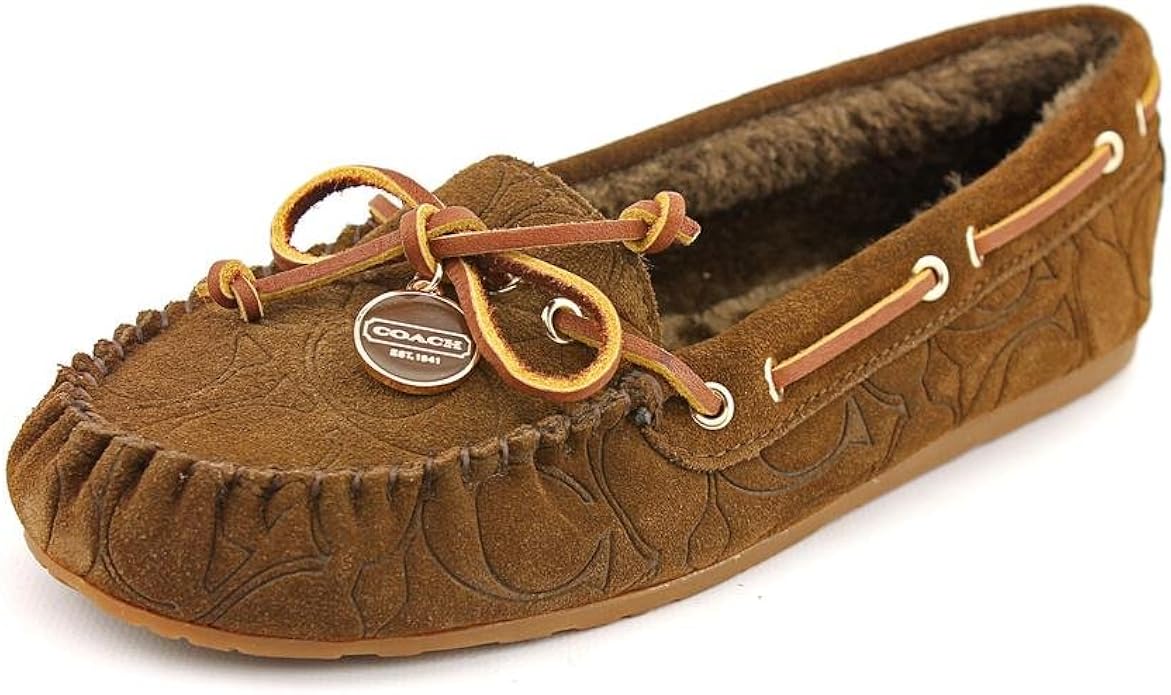 coach antonia moccasins