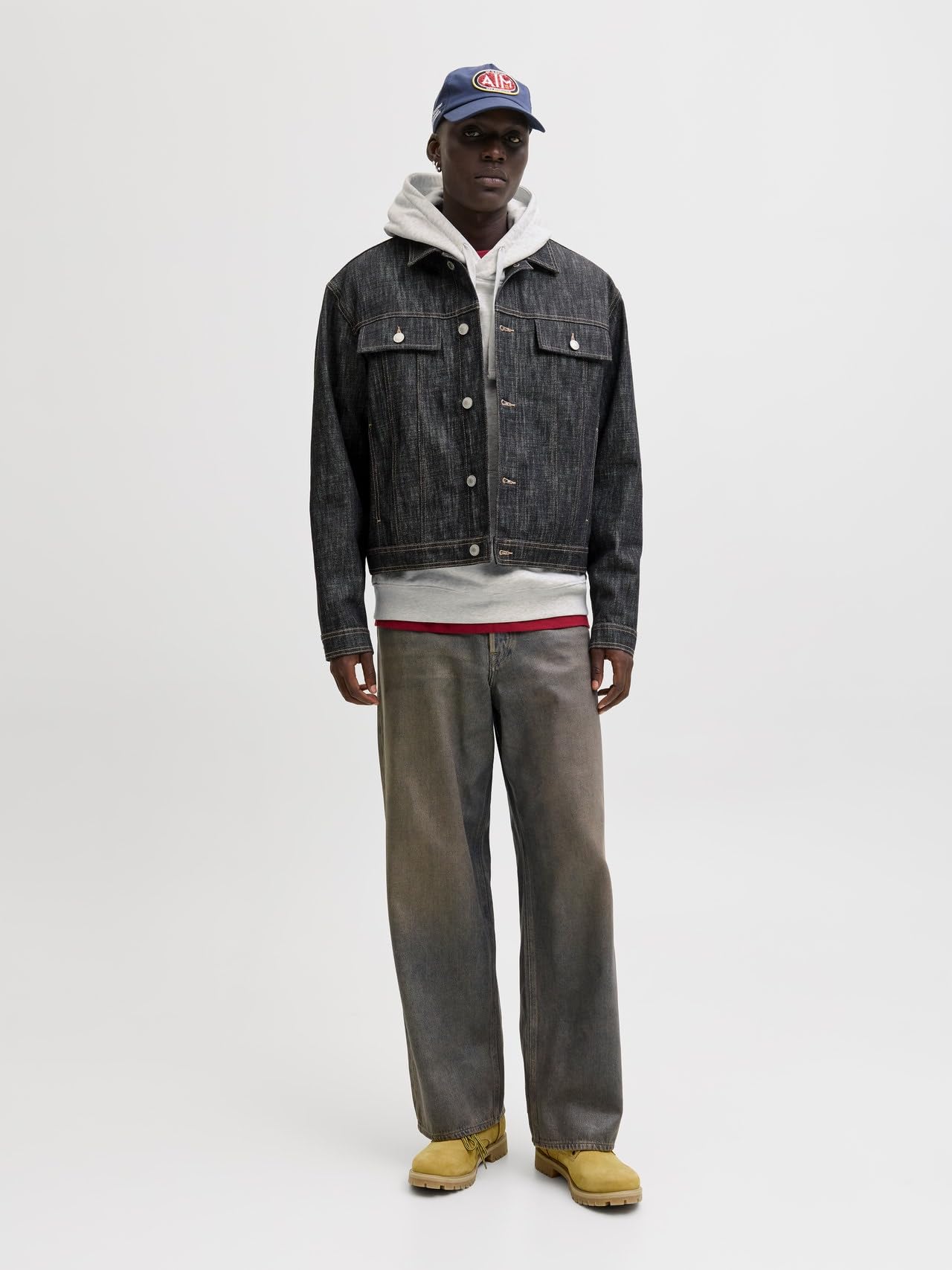 JACK & JONES Jjalliance Sweat Hood 3