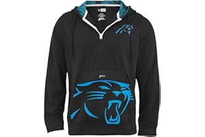 Zubaz Mens 1/4 Zip Hoodie