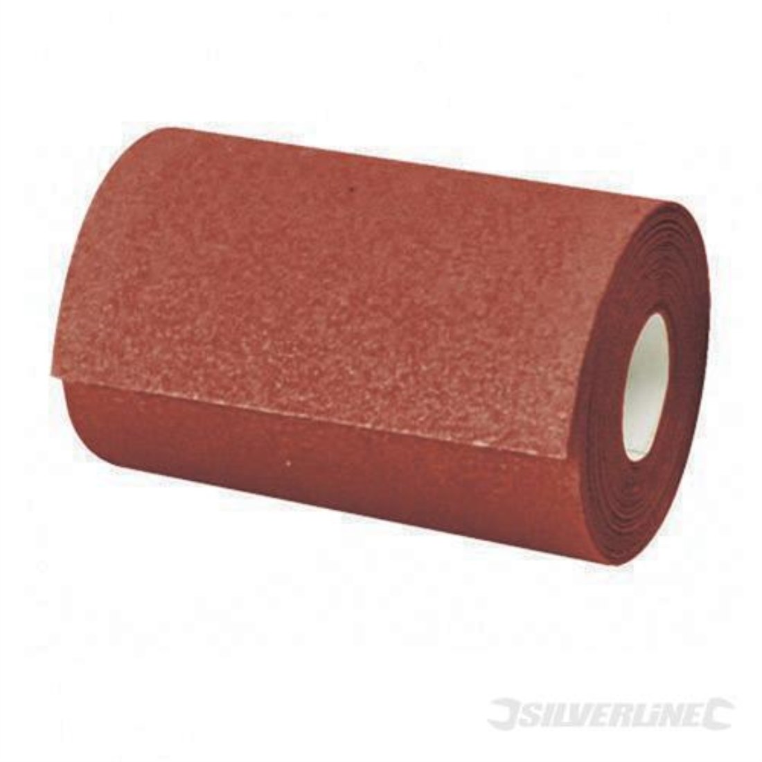 Silverline 708199 Aluminium Oxide Roll 5m 120 Grit